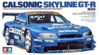 Tamiya 1/24 1999 Calsonic Nissan R34 Skyline GT-R JGTC