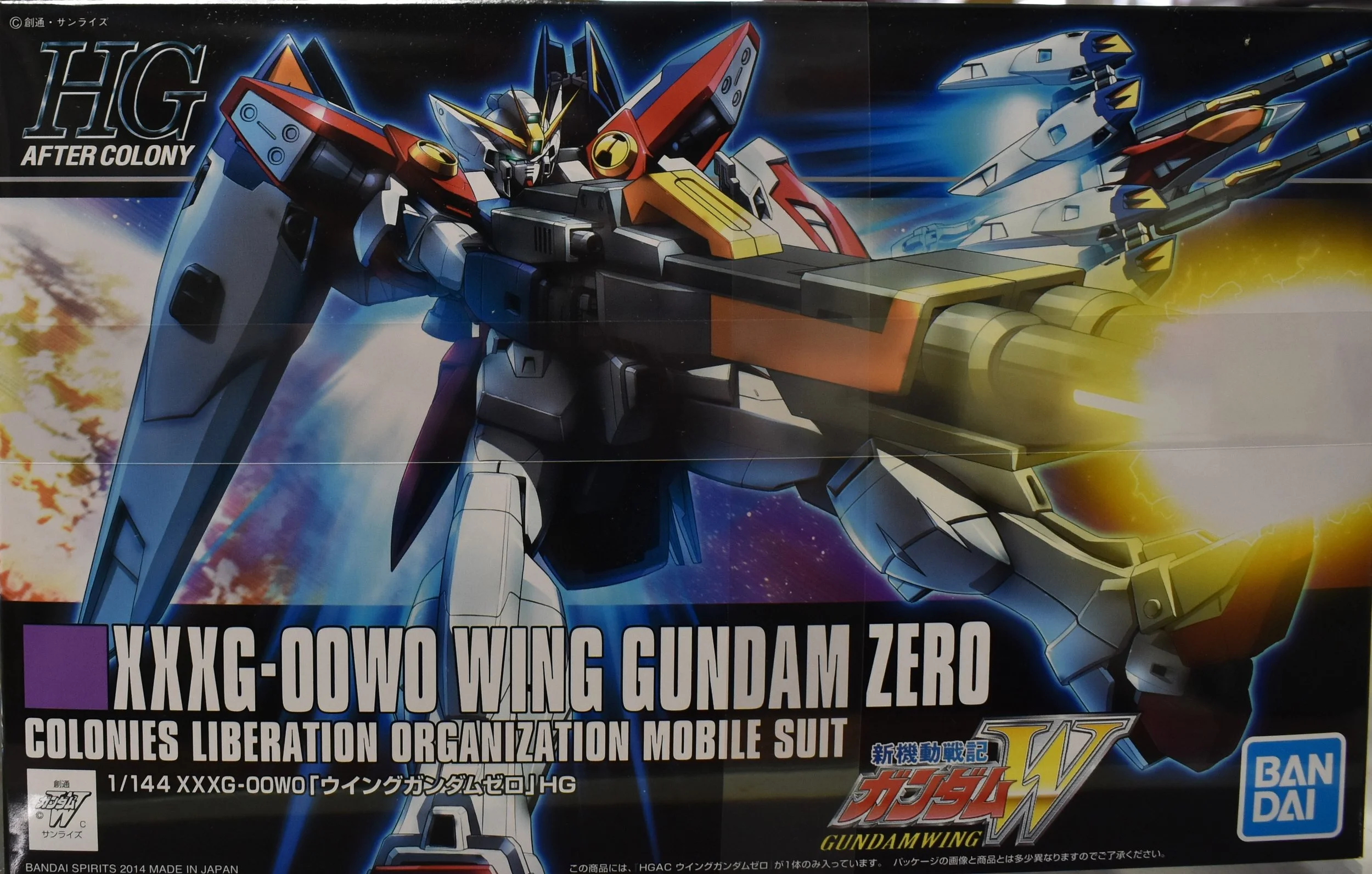 Bandai HG Wing Gundam Zero