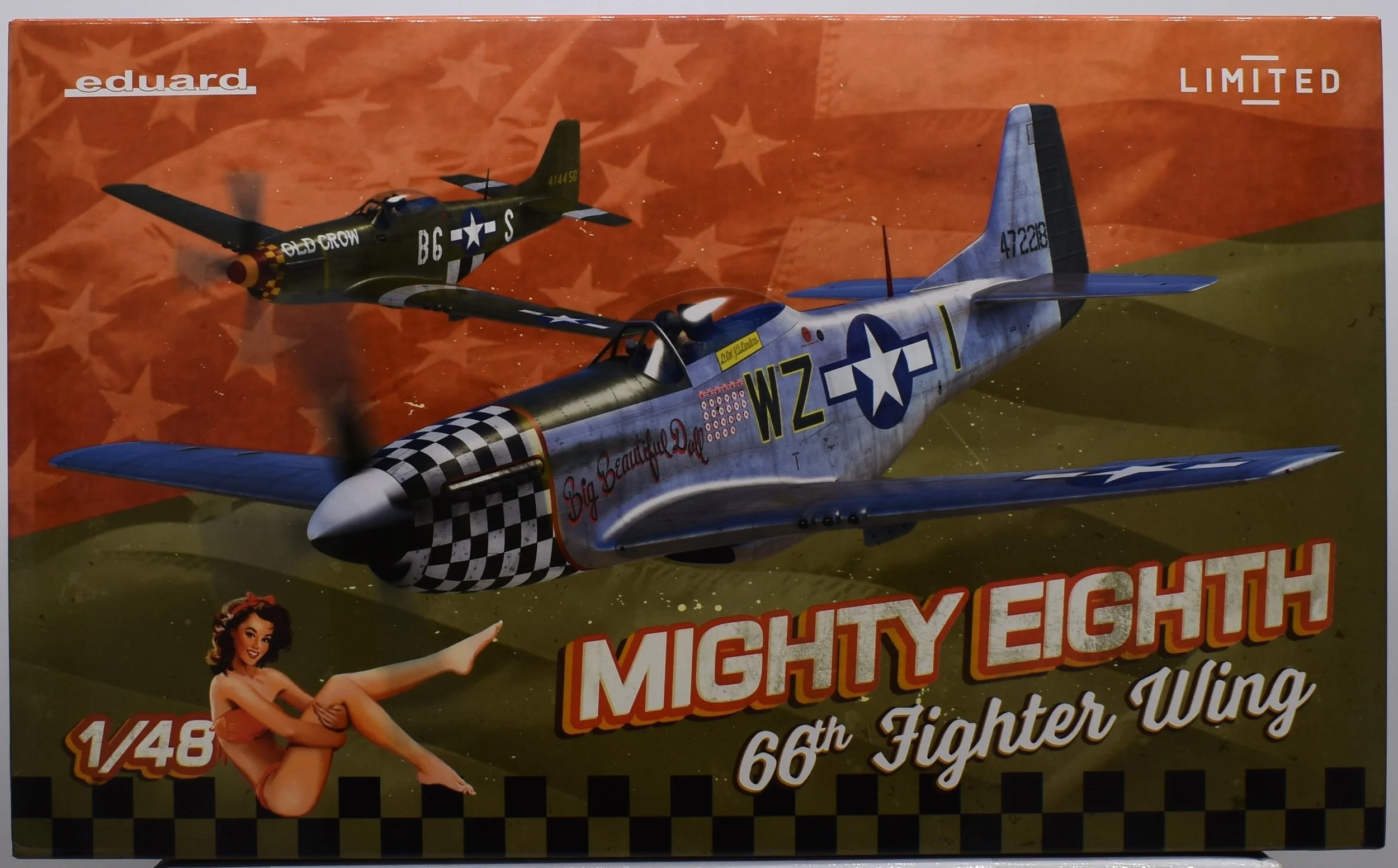 Eduard 1/48 P-51D Mustang 