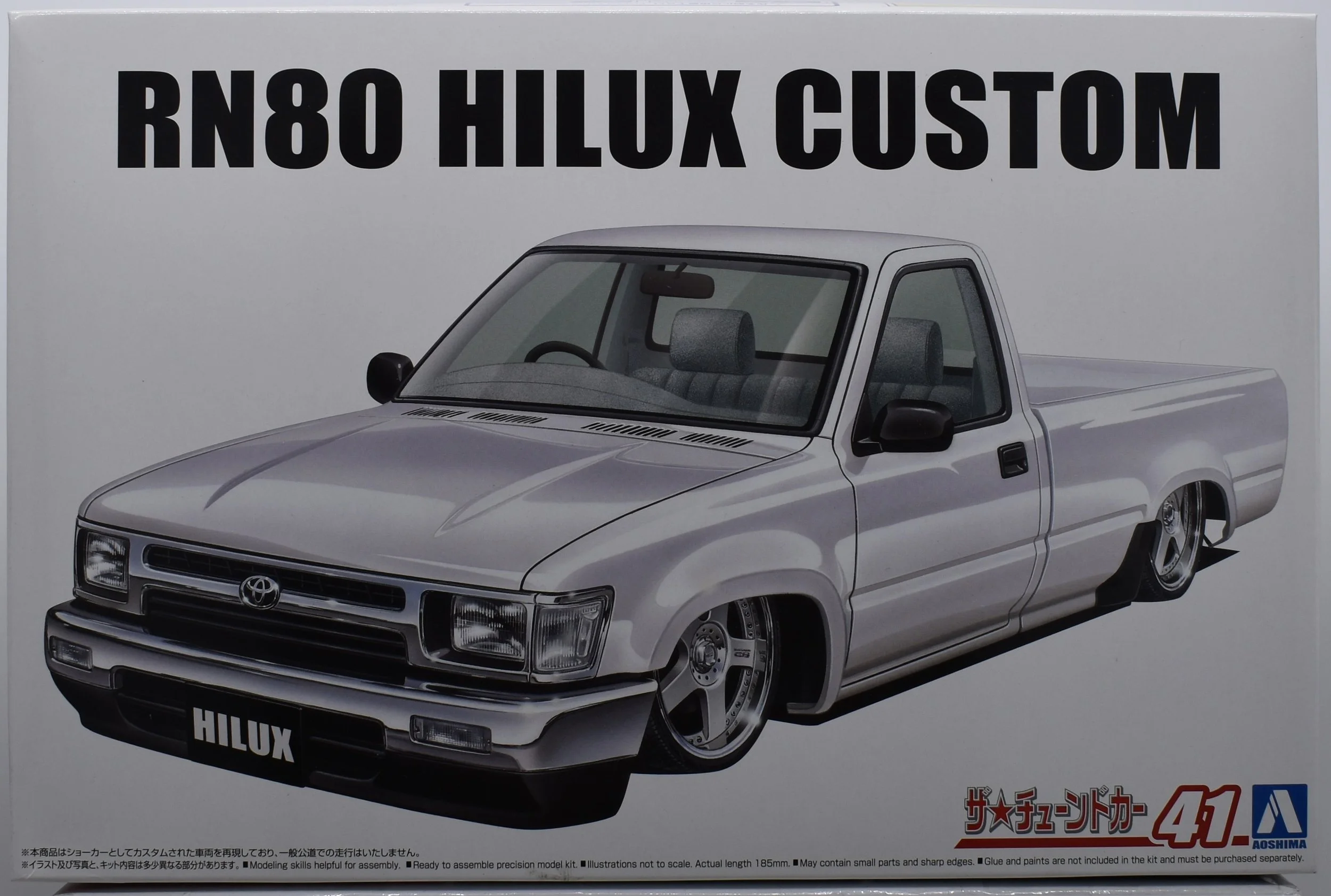 Aoshima 1/24 1995 Toyota Hilux Custom Lowrider — Haven Hobby