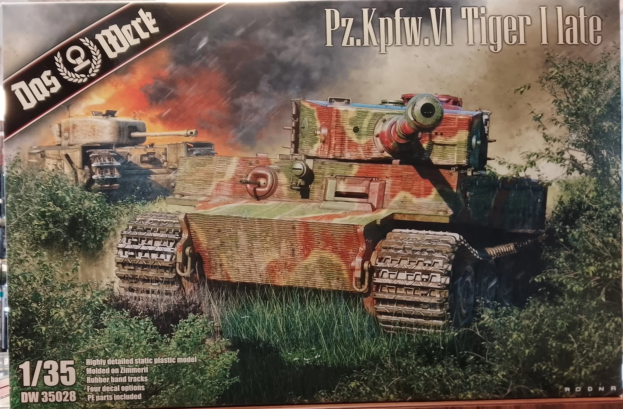 Das Werk 1/35 Pz.Kpfw.VI Tiger I Late