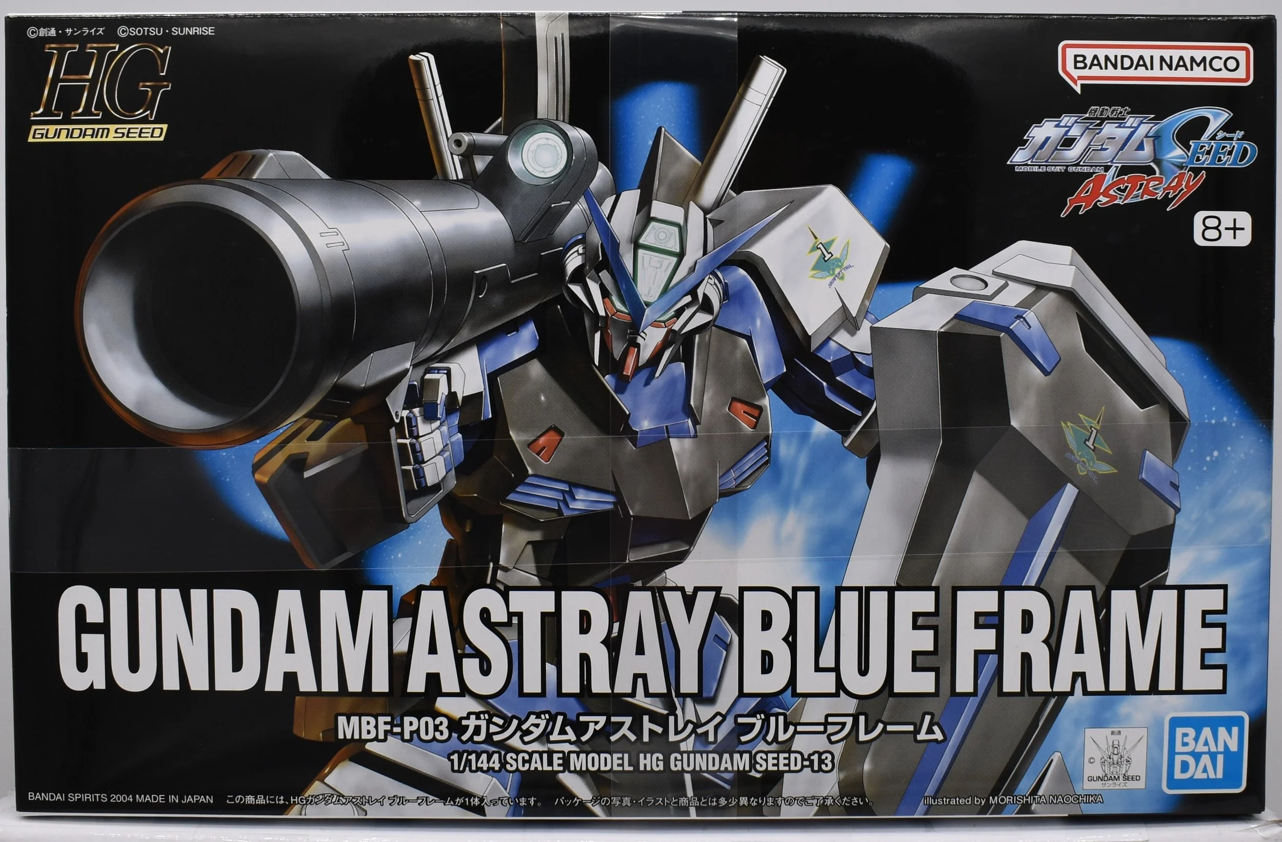 Gundam Seed Blue Frame