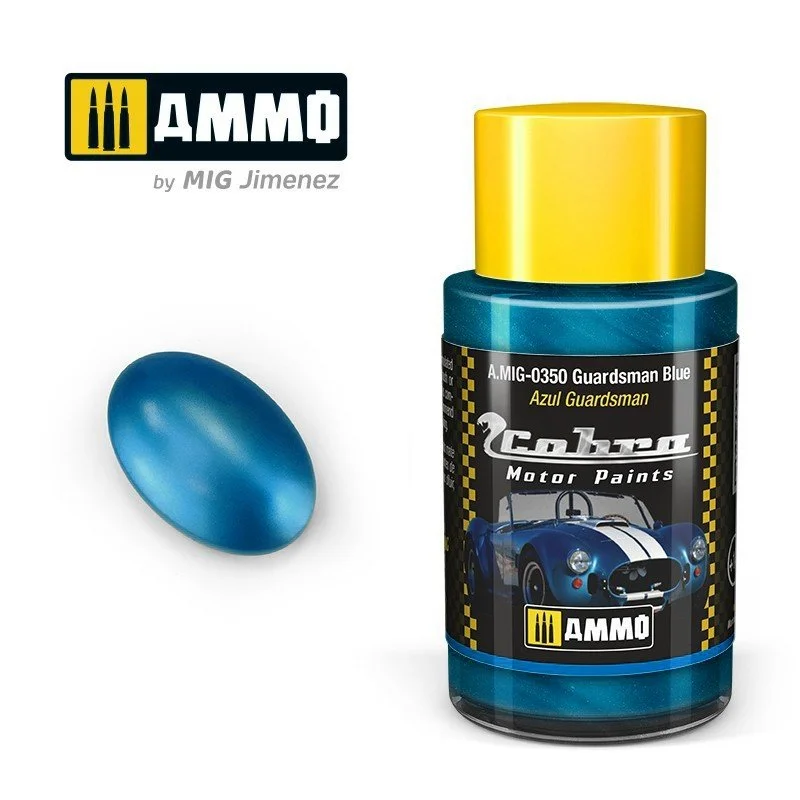 Cobra Motors 0350 Guardsman Blue