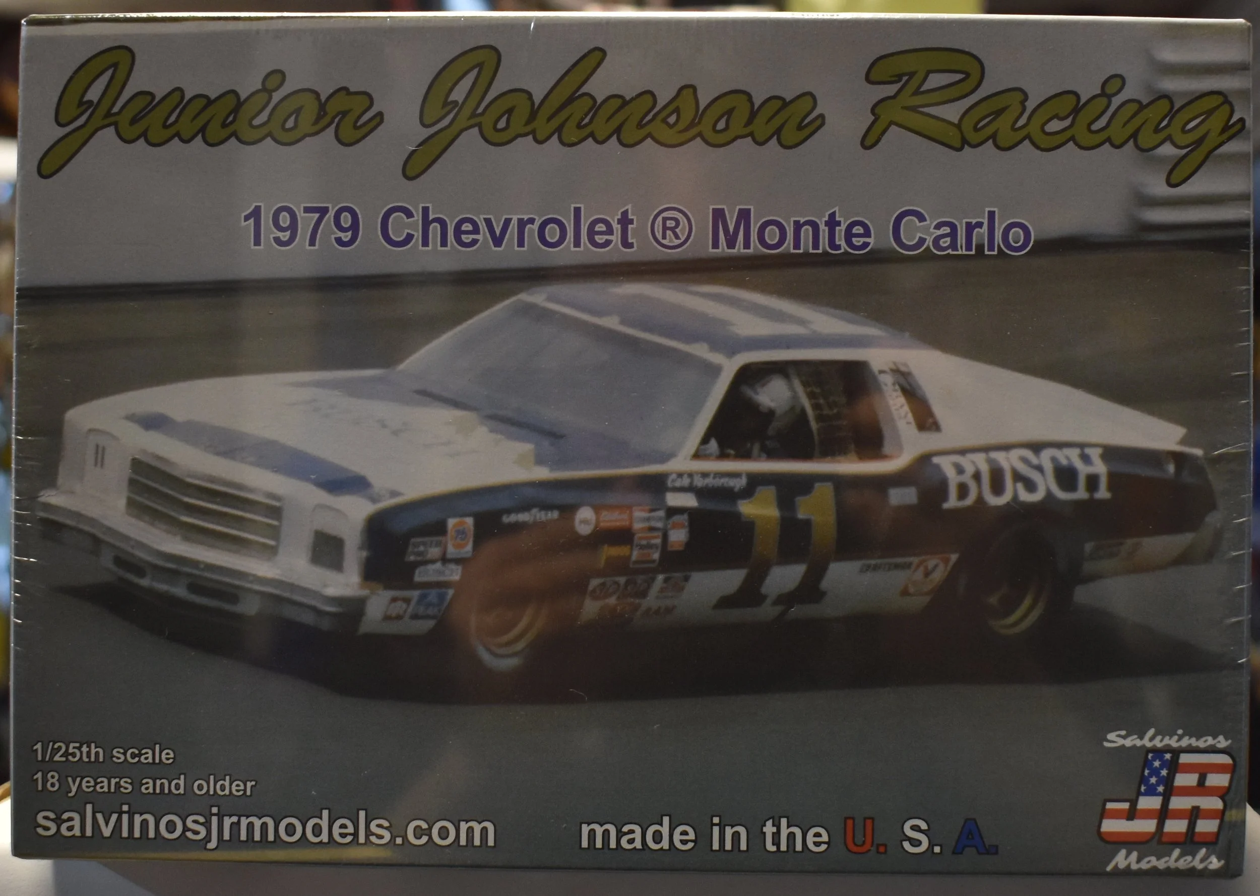 Salvinos JR 1/25 Chevy Monte Carlo Junior Johnson Racing