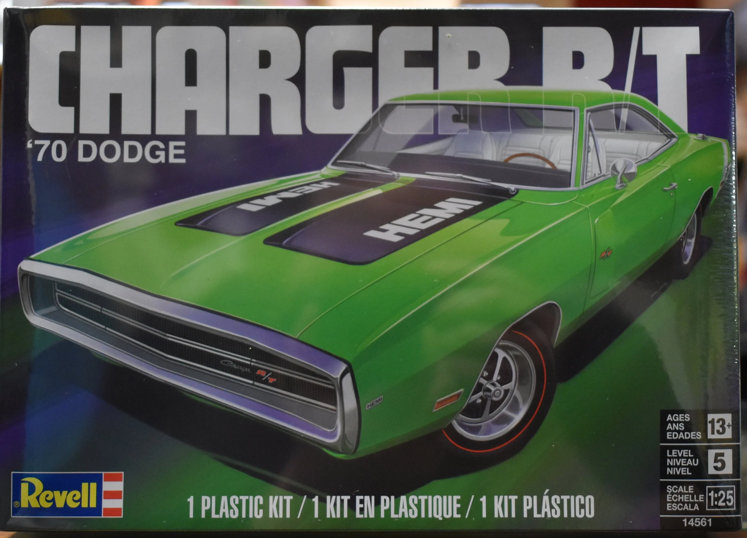 Revell 1/25 1970 Dodge Charger