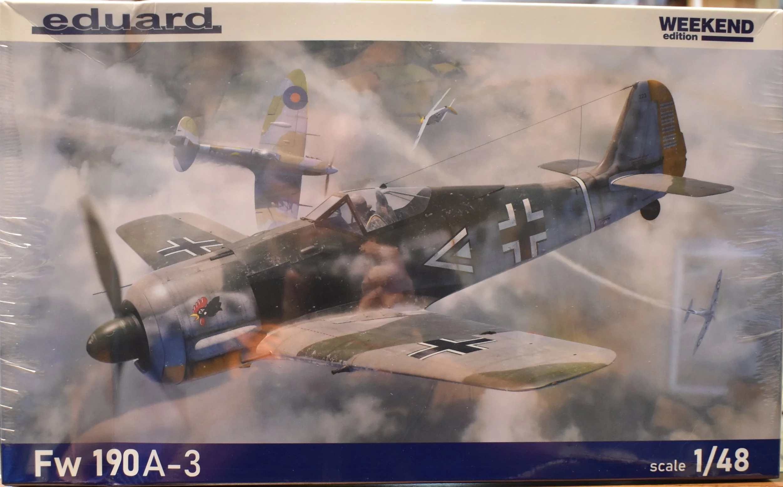 Eduard 1/48 Focke Wulf Fw190A-3 Weekend Edition