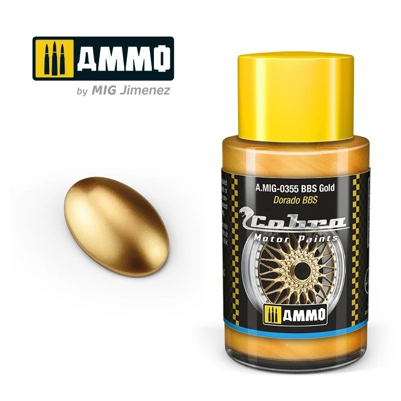 Cobra Motors 0355 BBS Gold