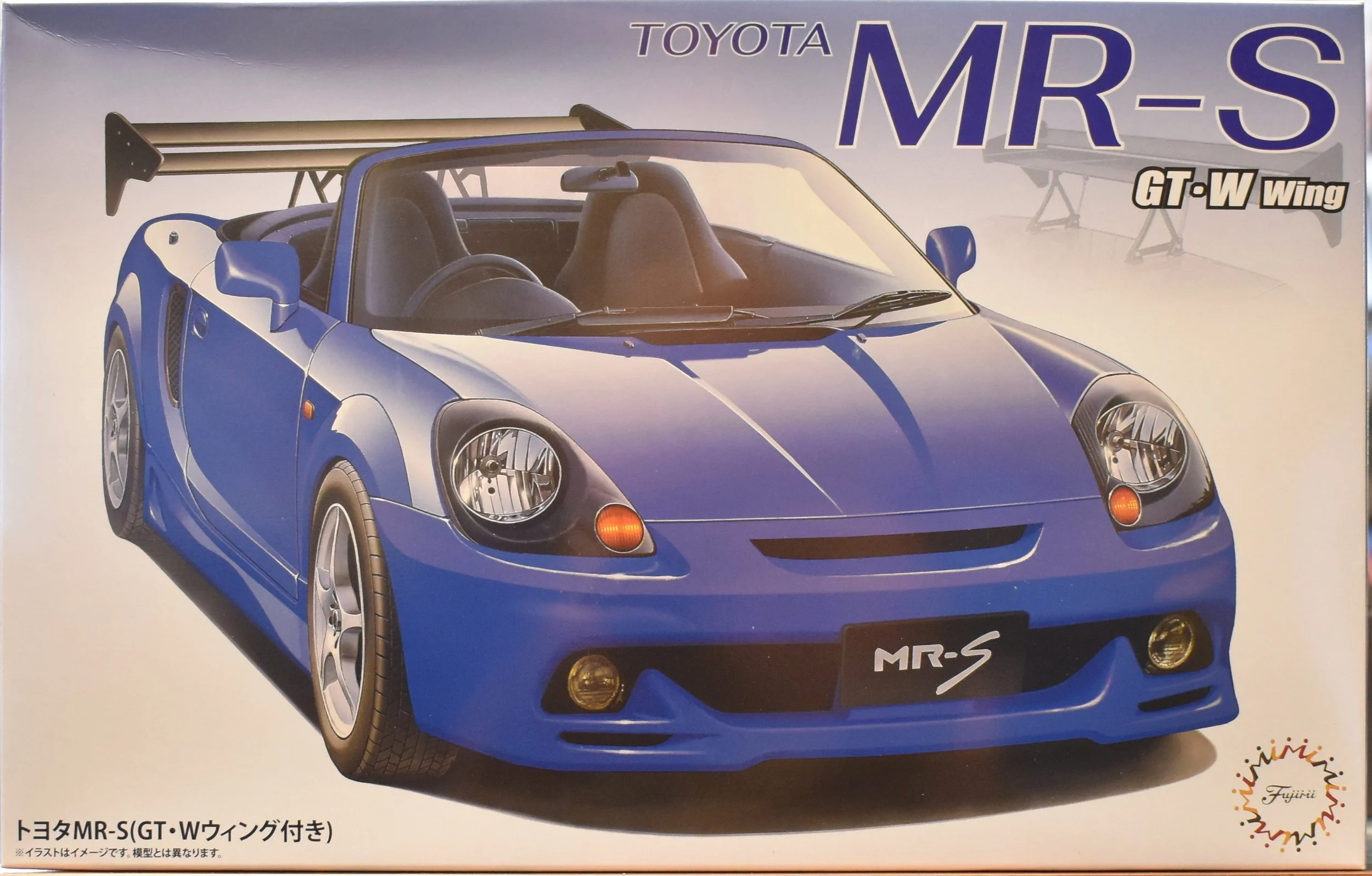Fujimi 1/24 Toyota MR-S with GT Wing