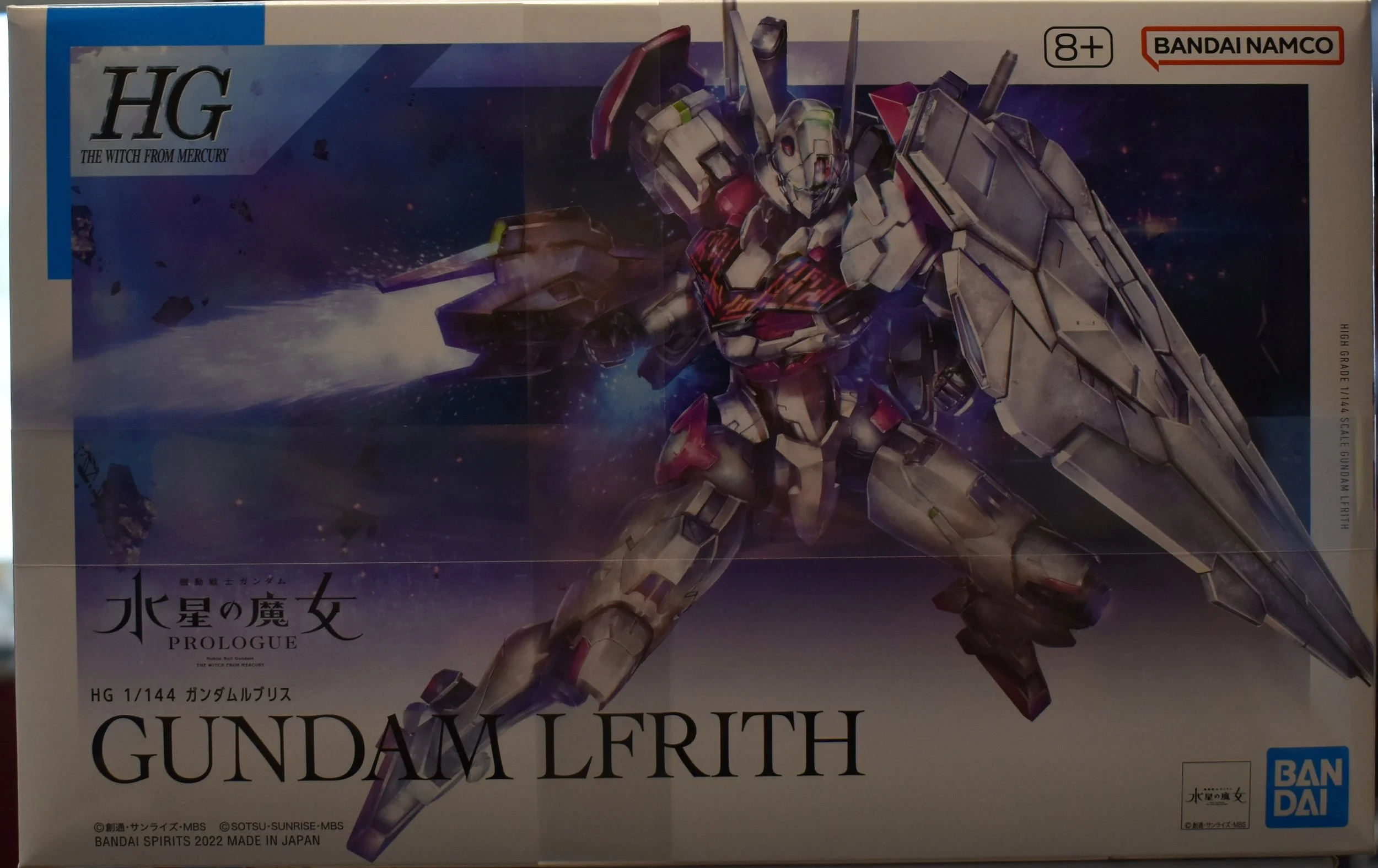 Bandai HG Gundam Lfrith