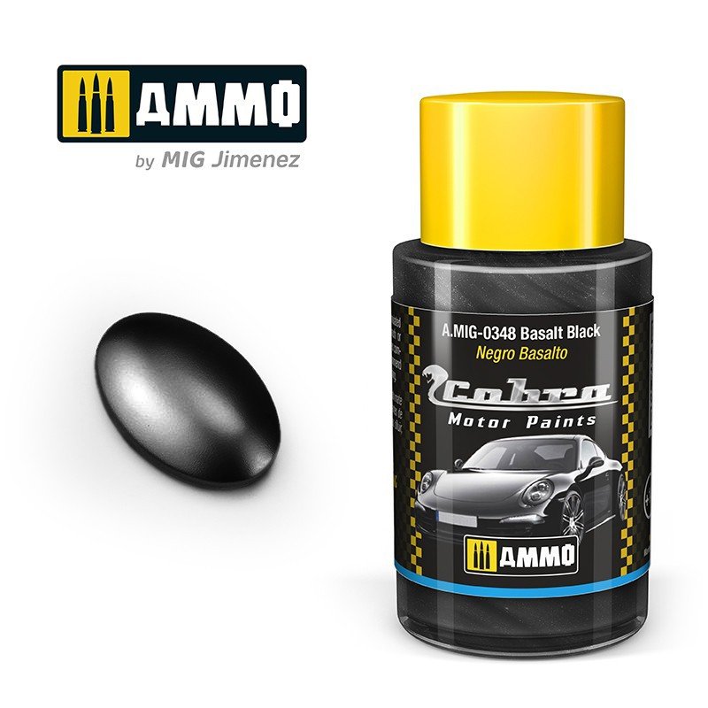 Cobra Motors 0348 Basalt Black