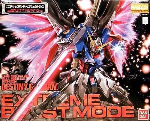 Bandai MG Destiny Gundam Extreme Burst Mode
