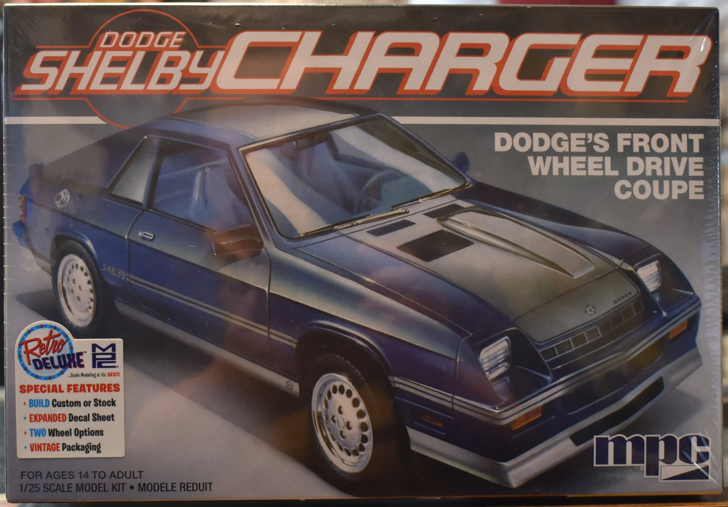 MPC 1/25 Dodge Shelby Charger