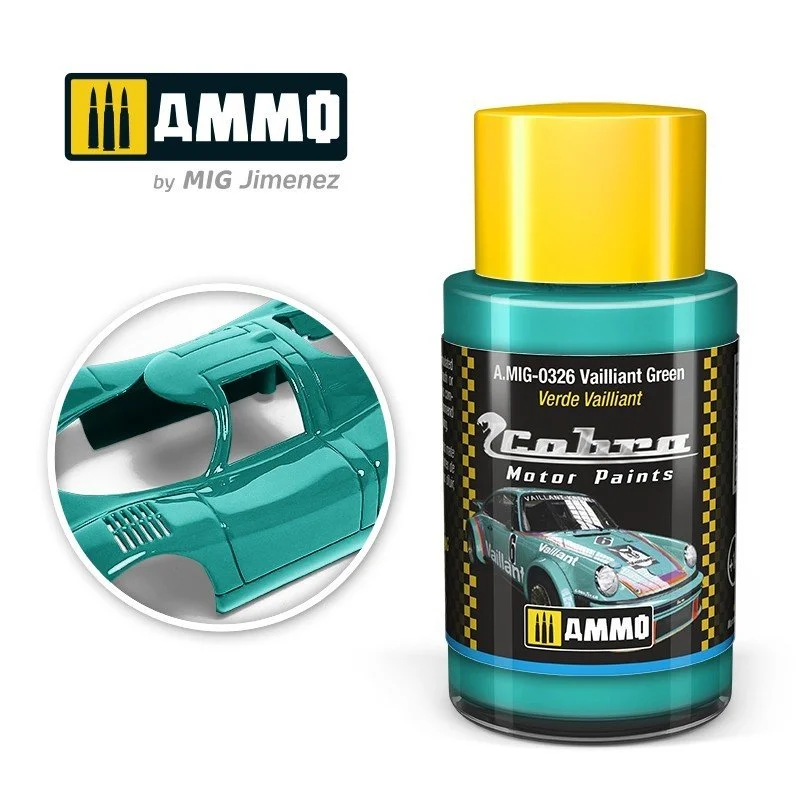 Cobra Motors 0326 Vailliant Green