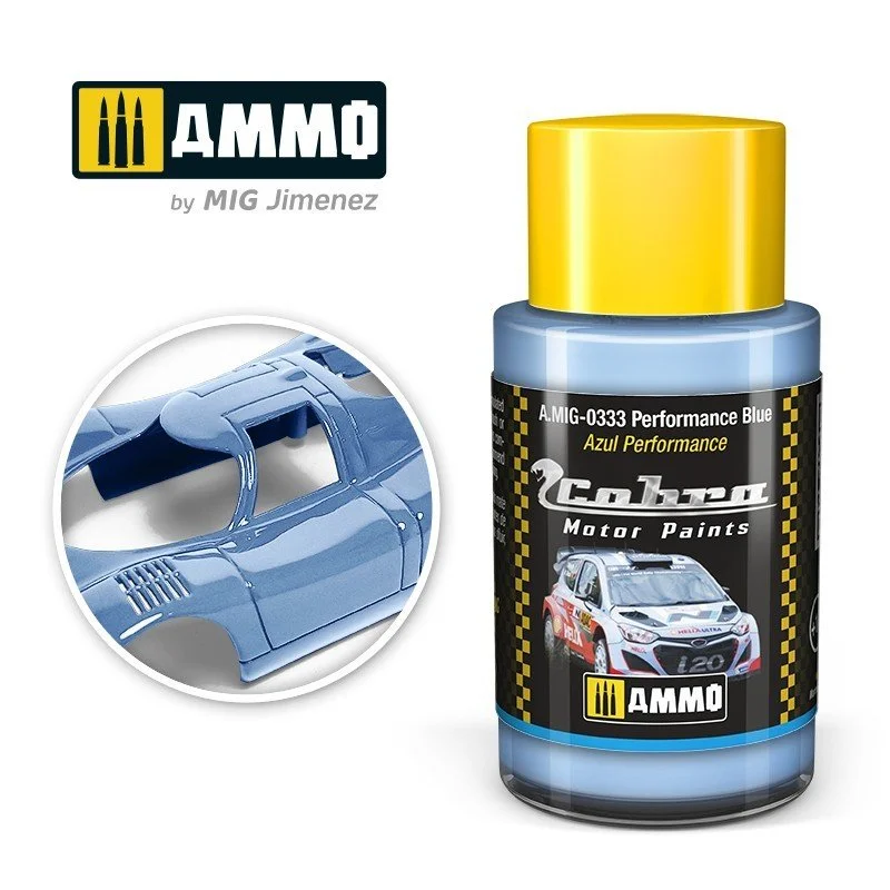 Cobra Motors 0333 Performance Blue