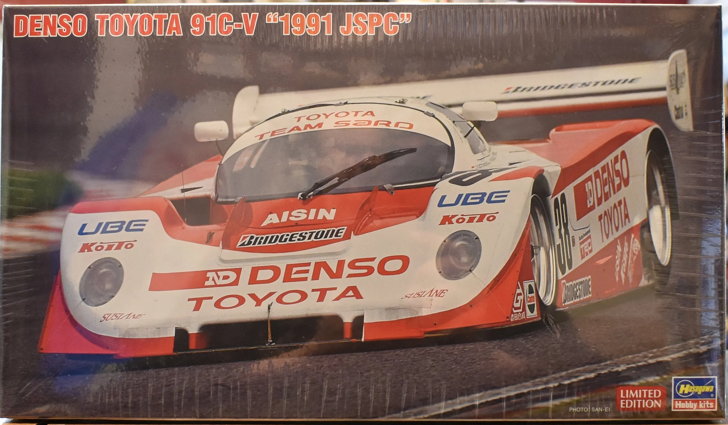 Hasegawa 1/24 JSPC 1991 Denso Toyota 91C-V
