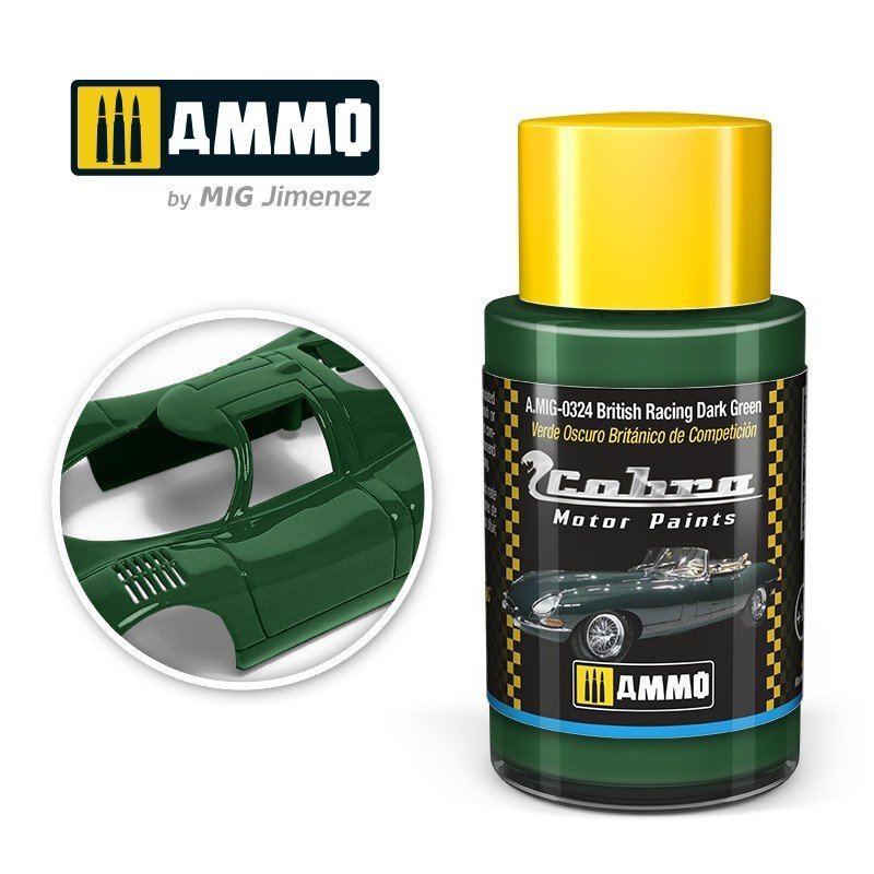 Cobra Motors 0324 British Racing Dark Green