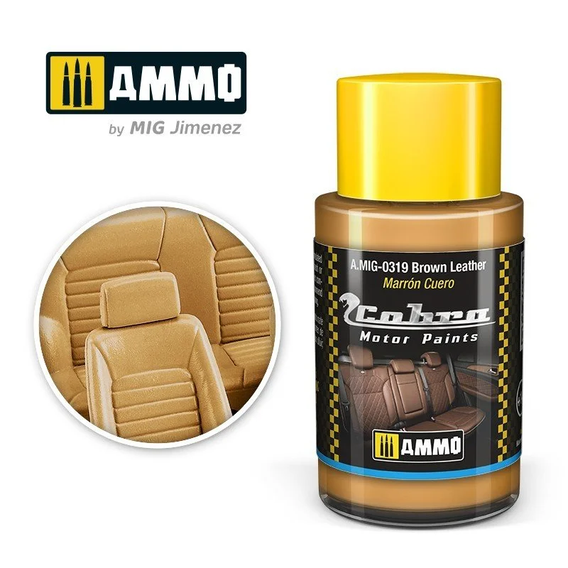 Cobra Motors 0319 Brown Leather
