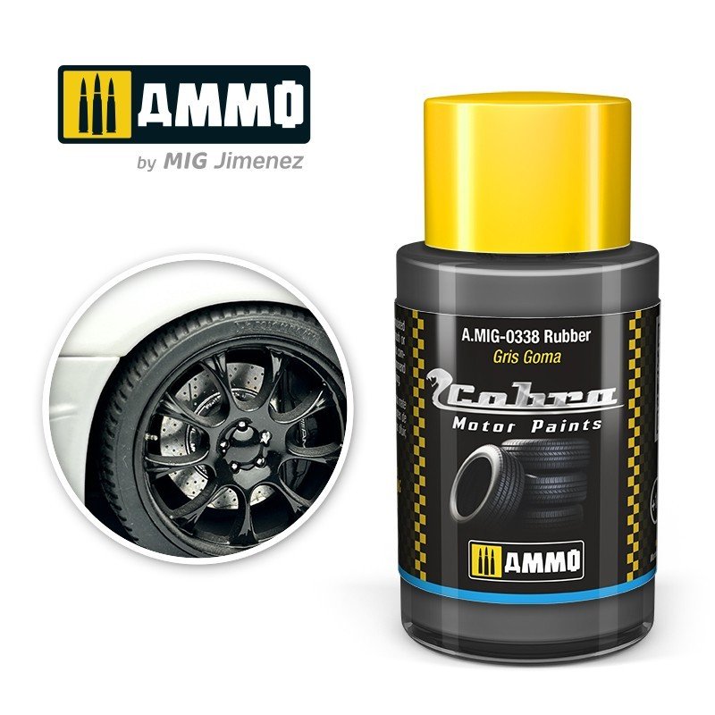 Cobra Motors 0338 Rubber