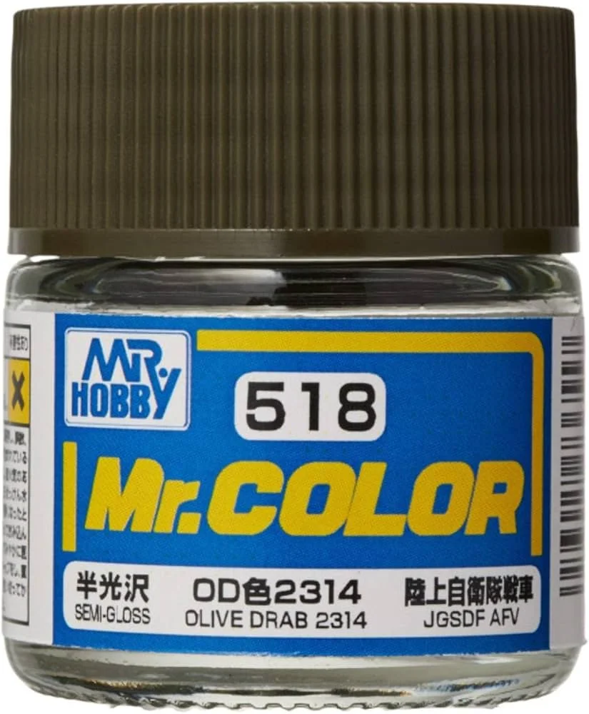 Gunze Mr Color C518 Olive Drab 2314