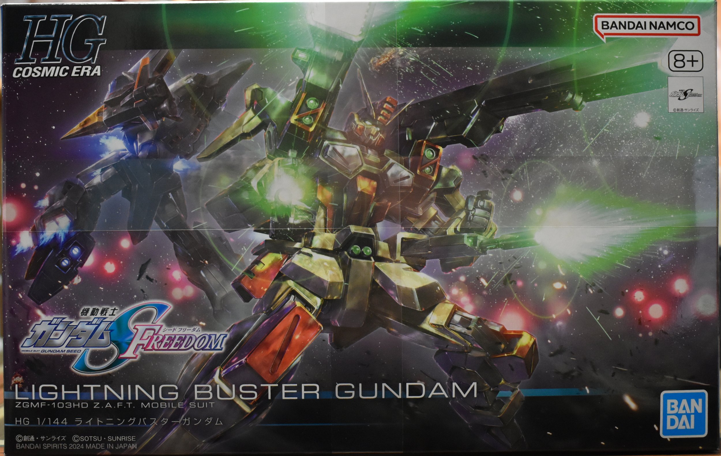 Bandai HG MSN-04 II Nightingale — Haven Hobby Bandai HG MSN-04 II Nightingale — Haven Hobby