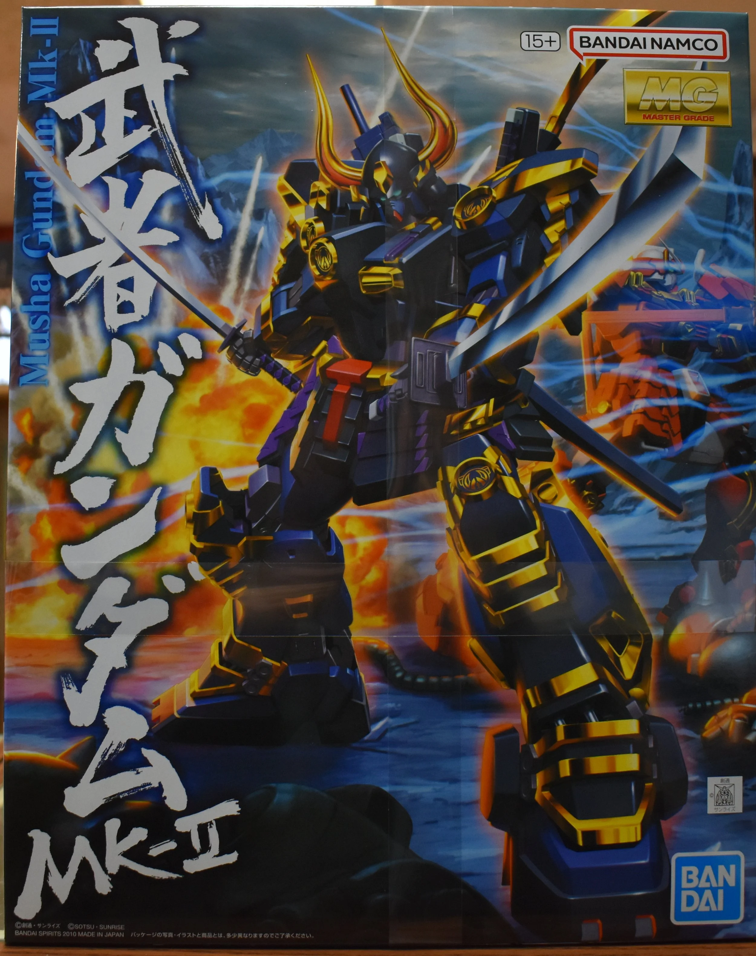 Bandai MG Musha Gundam MkII
