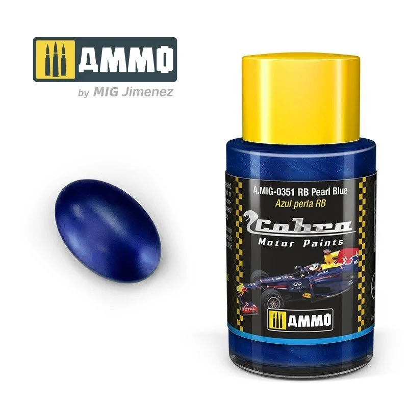 Cobra Motors 0351 RB Pearl Blue