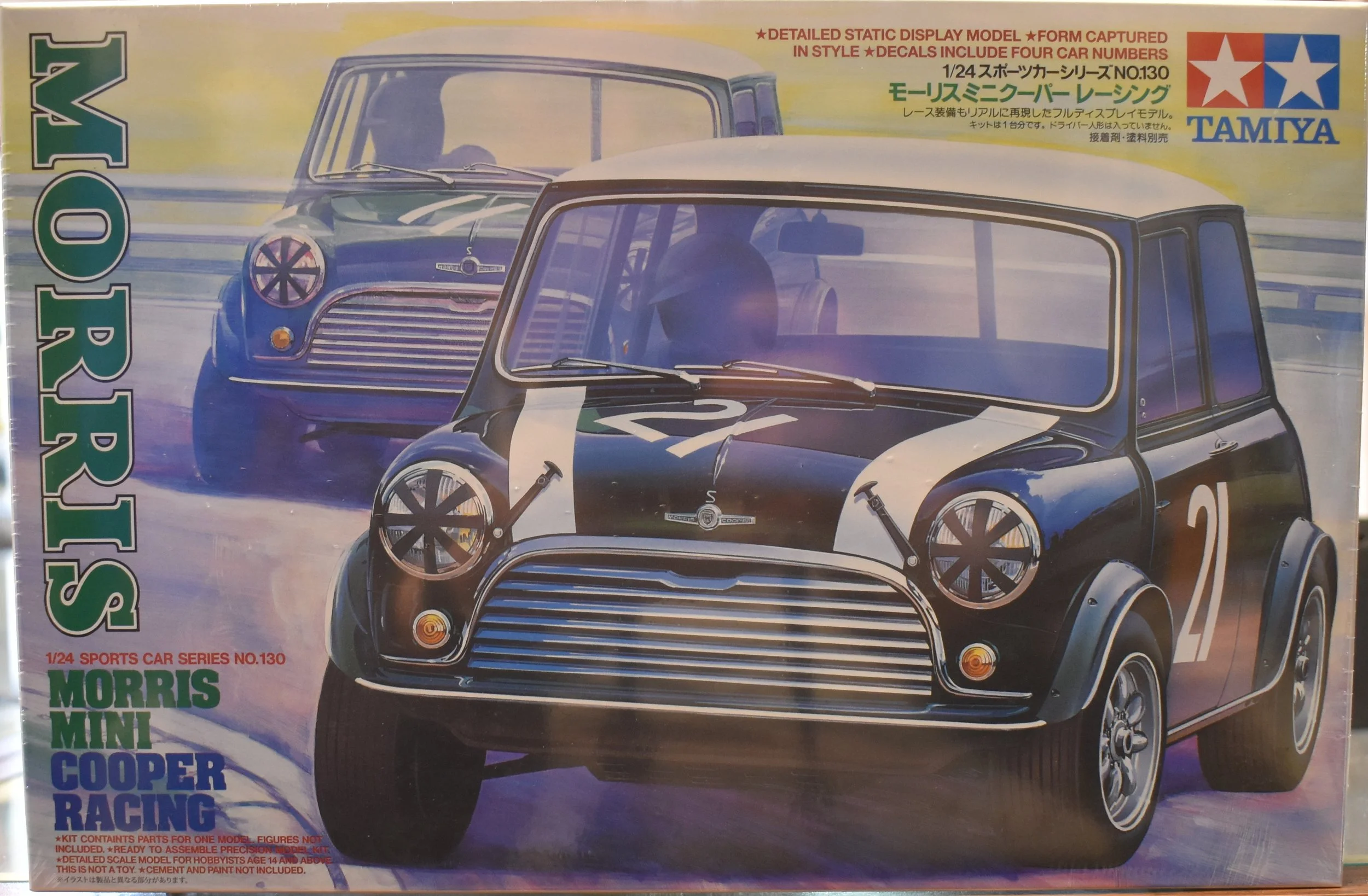 Tamiya 1/24 Morris Mini Cooper Racing