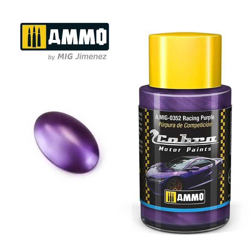 Cobra Motors 0352 Racing Purple