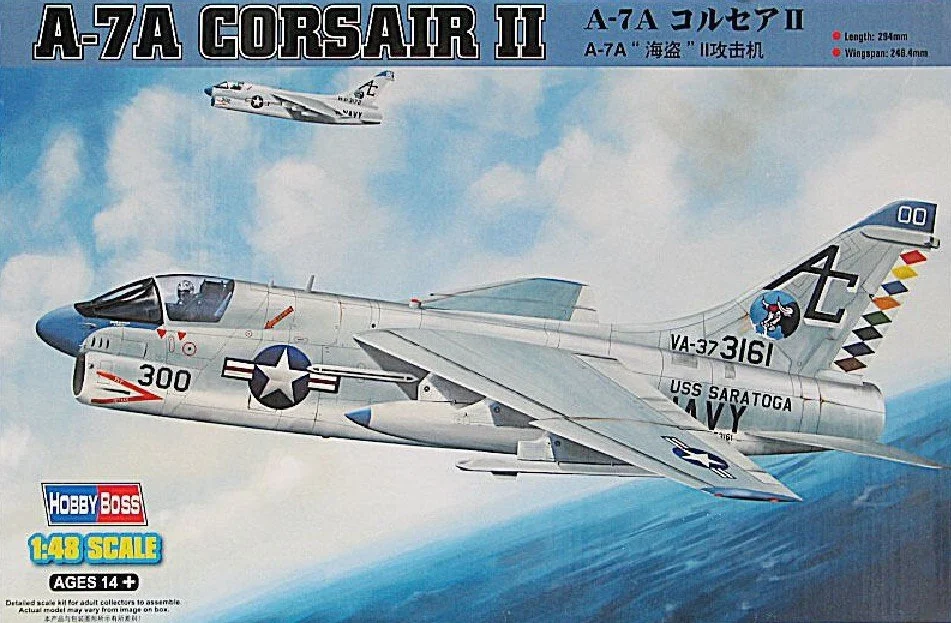 Hobby Boss 1/48 A-7A Corsair II