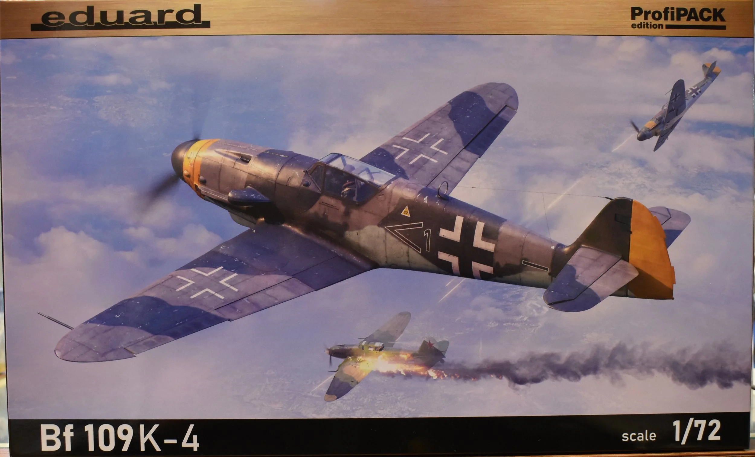 Eduard 1/72 Bf109K-4 Profipack