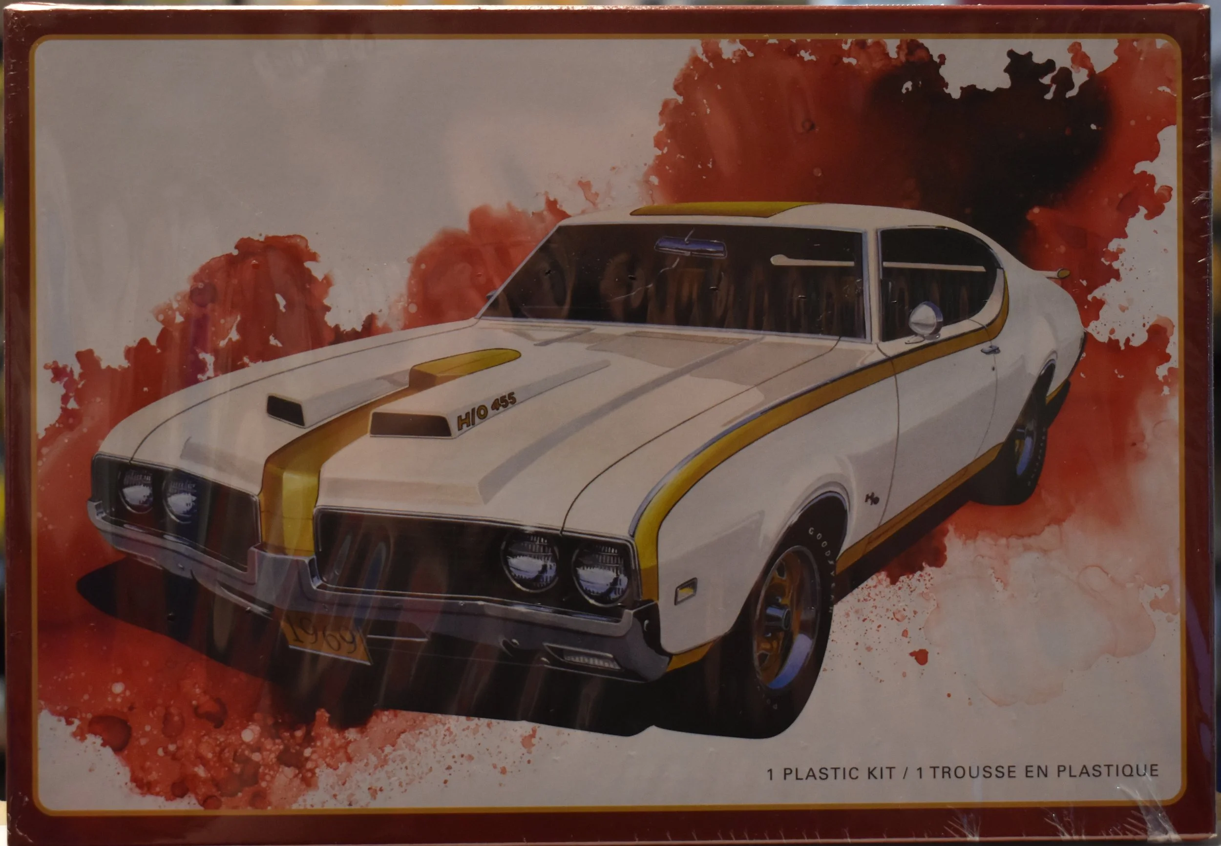 AMT 1/25 1969 Hurst Oldsmobile 442