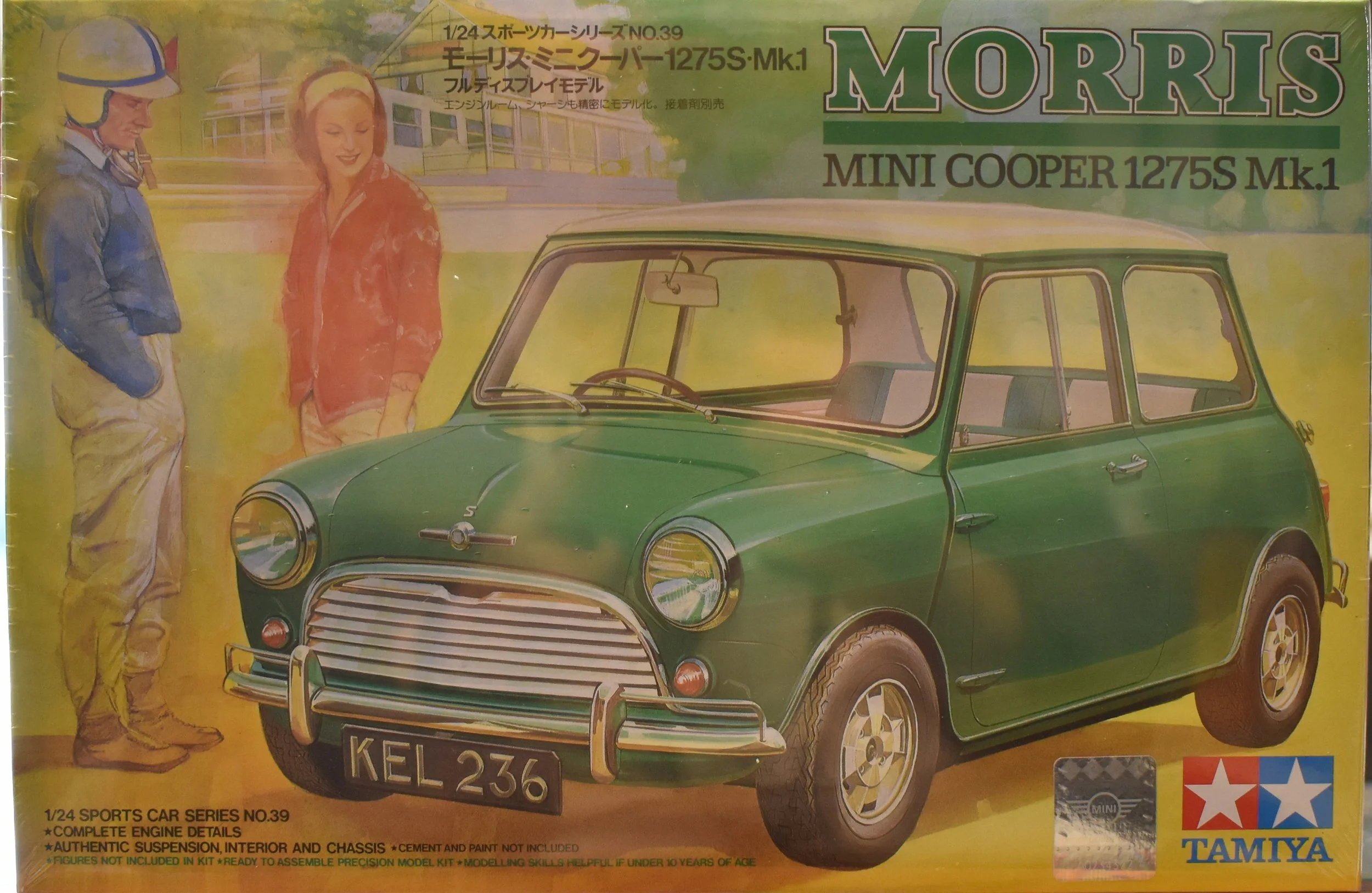Tamiya 1/24 Morris Mini Cooper 1275S MkI