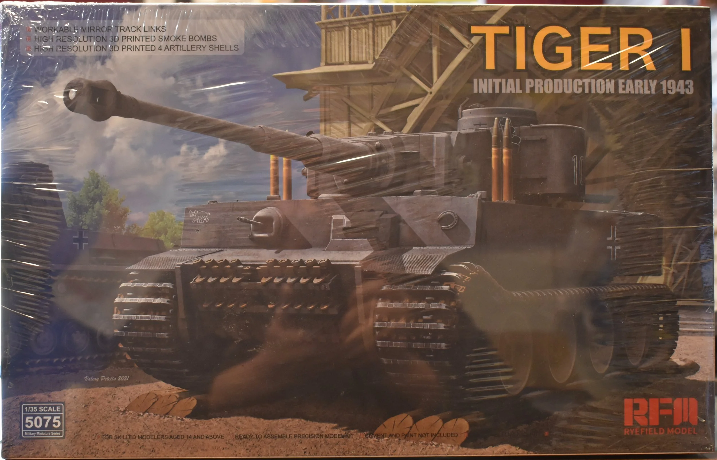 Rye Field Models 1/35 Tiger I Initial Production Early 1943