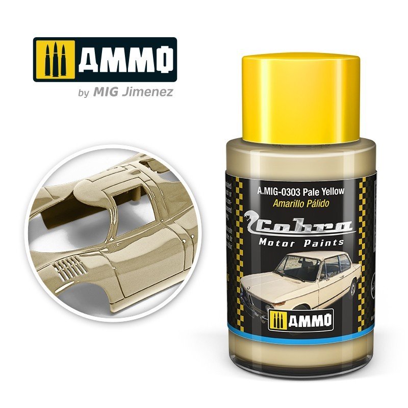Cobra Motors 0303 Pale Yellow