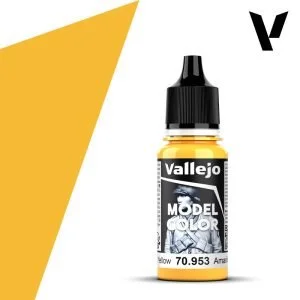 Vallejo Model Color 70.953 Flat Yellow