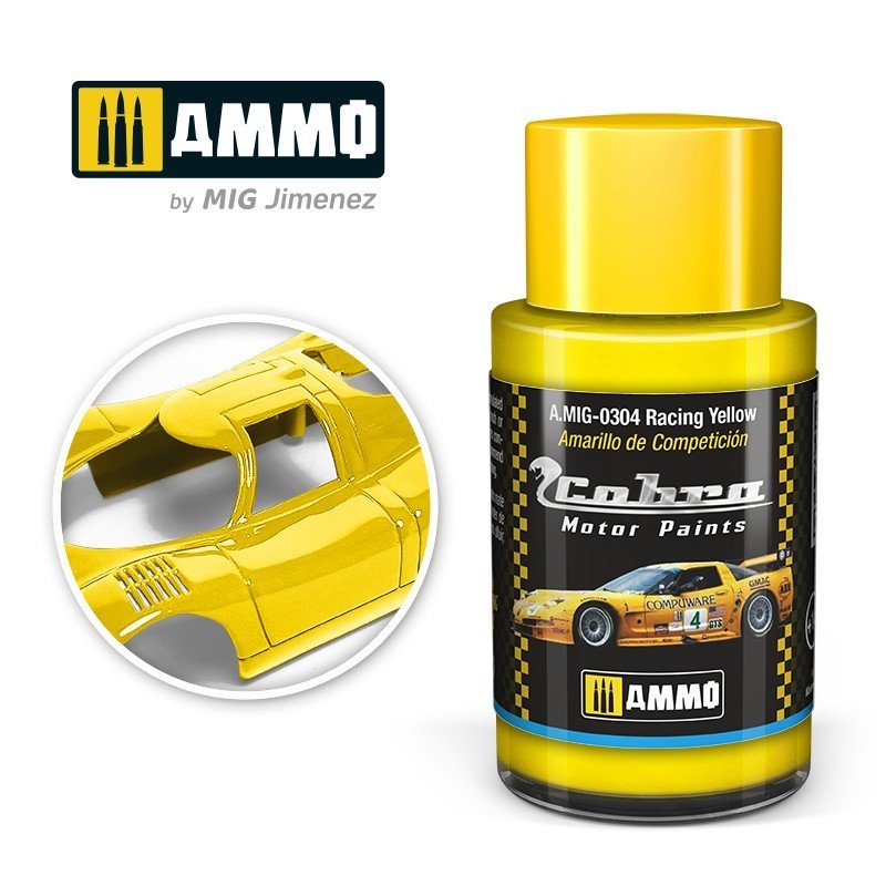 Cobra Motors 0304 Racing Yellow