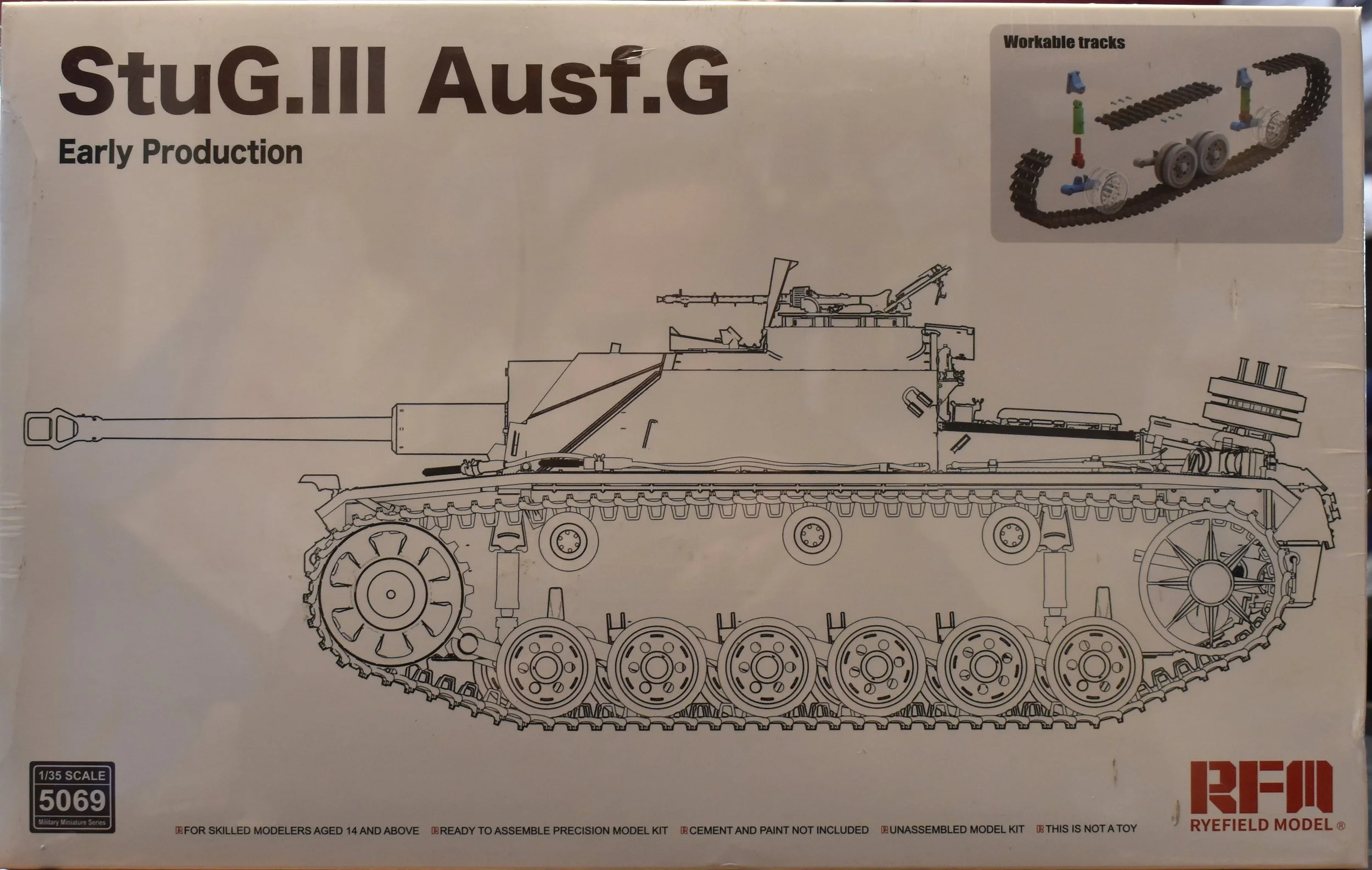 Rye Field Models 1/35 StuG.III Ausf.G