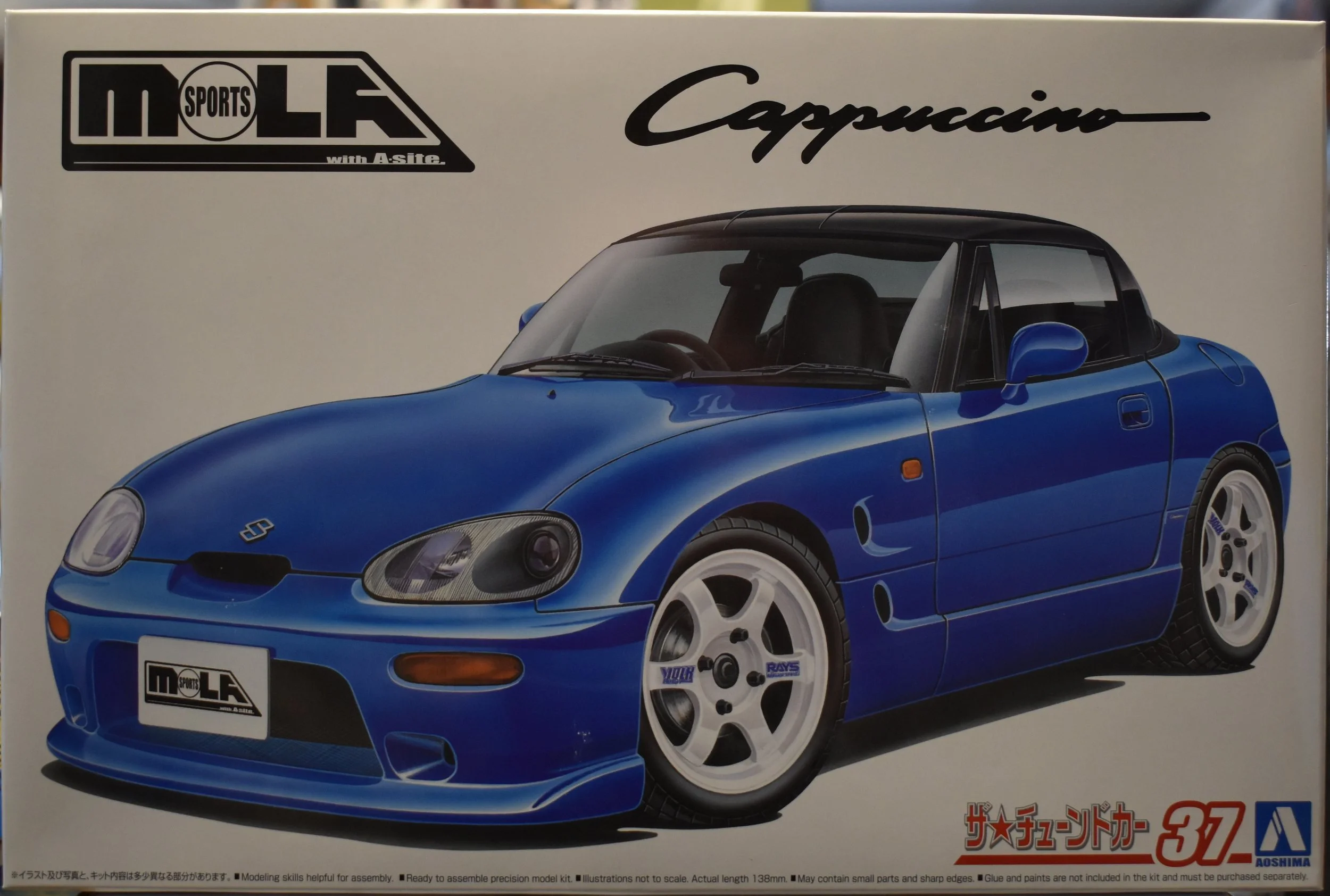 Aoshima 1/24 1991 Suzuki Cappuccino Mola Sports