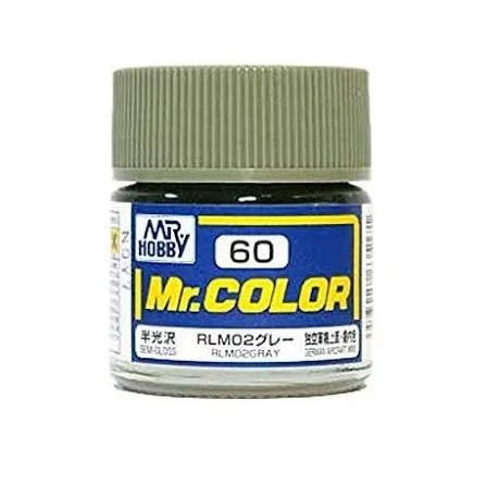 Gunze Mr Color C60 RLM02 Gray