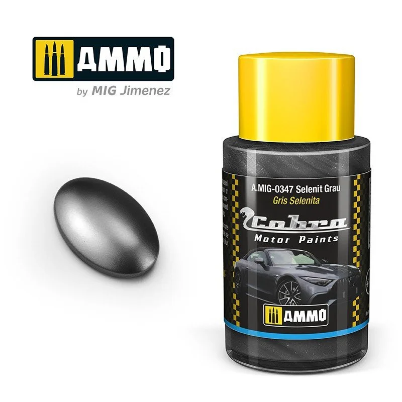 Cobra Motors 0347 Selenit Grau