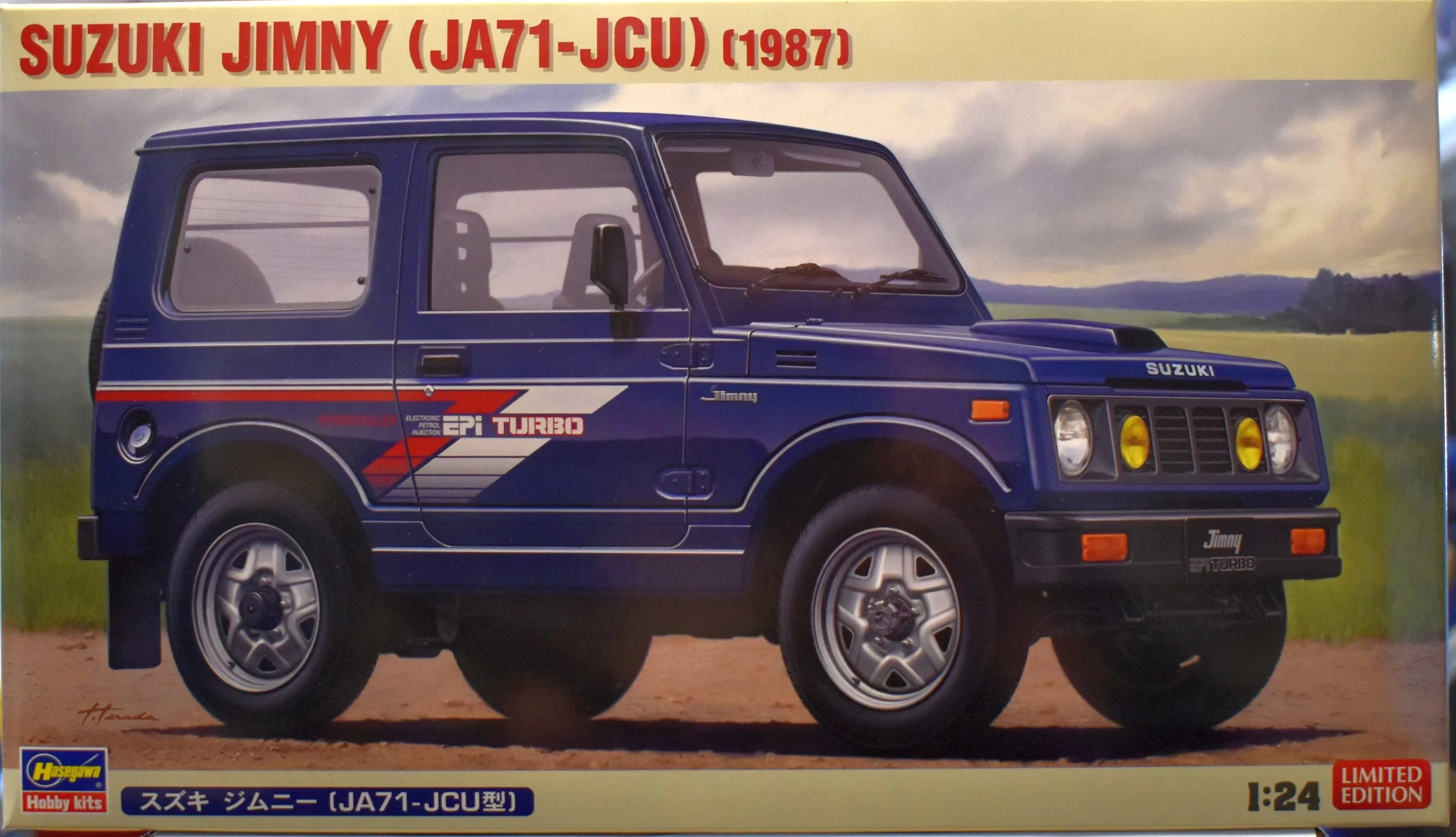 Hasegawa 1/24 1987 Suzuki Jimny