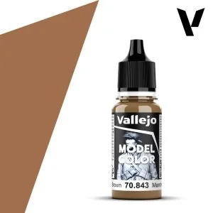 Vallejo Model Color 70.843 Cork Brown