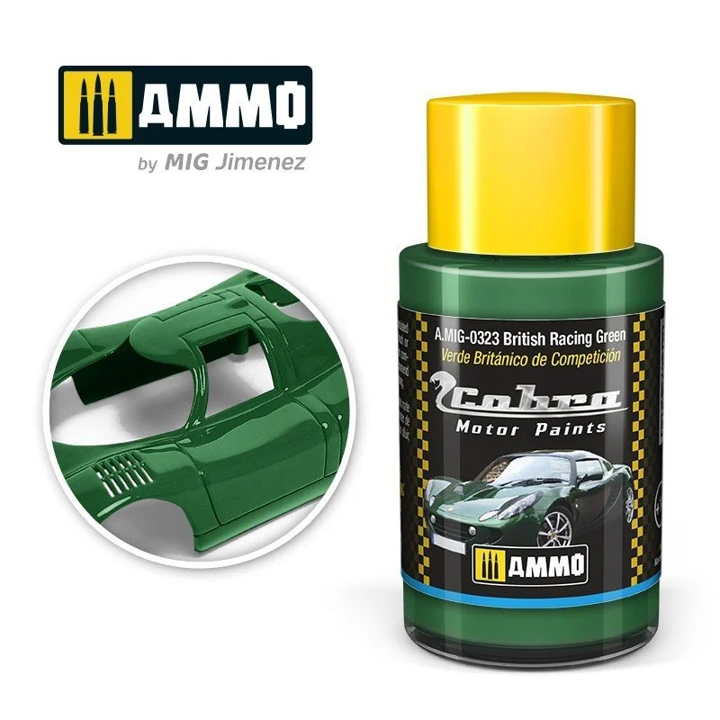 Cobra Motors 0323 British Racing Green