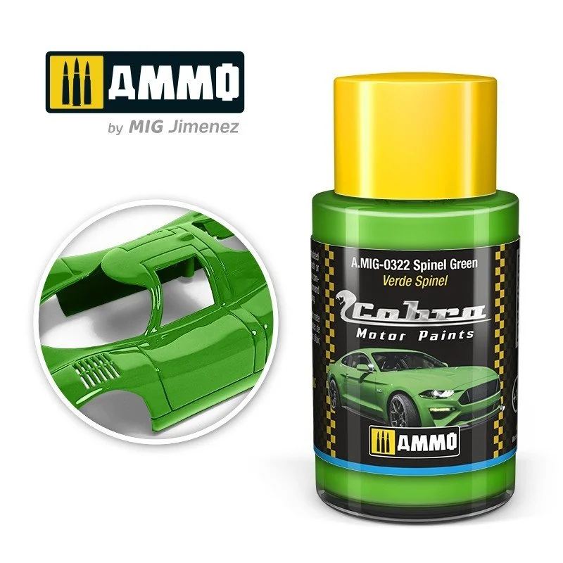 Cobra Motors 0322 Spinel Green