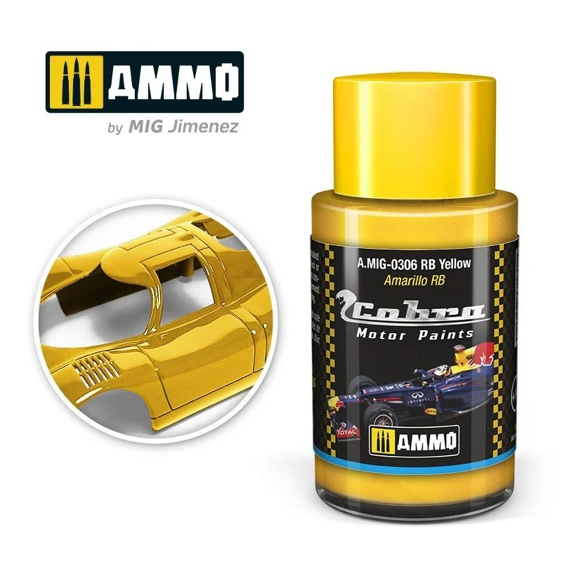Cobra Motors 0306 RB Yellow