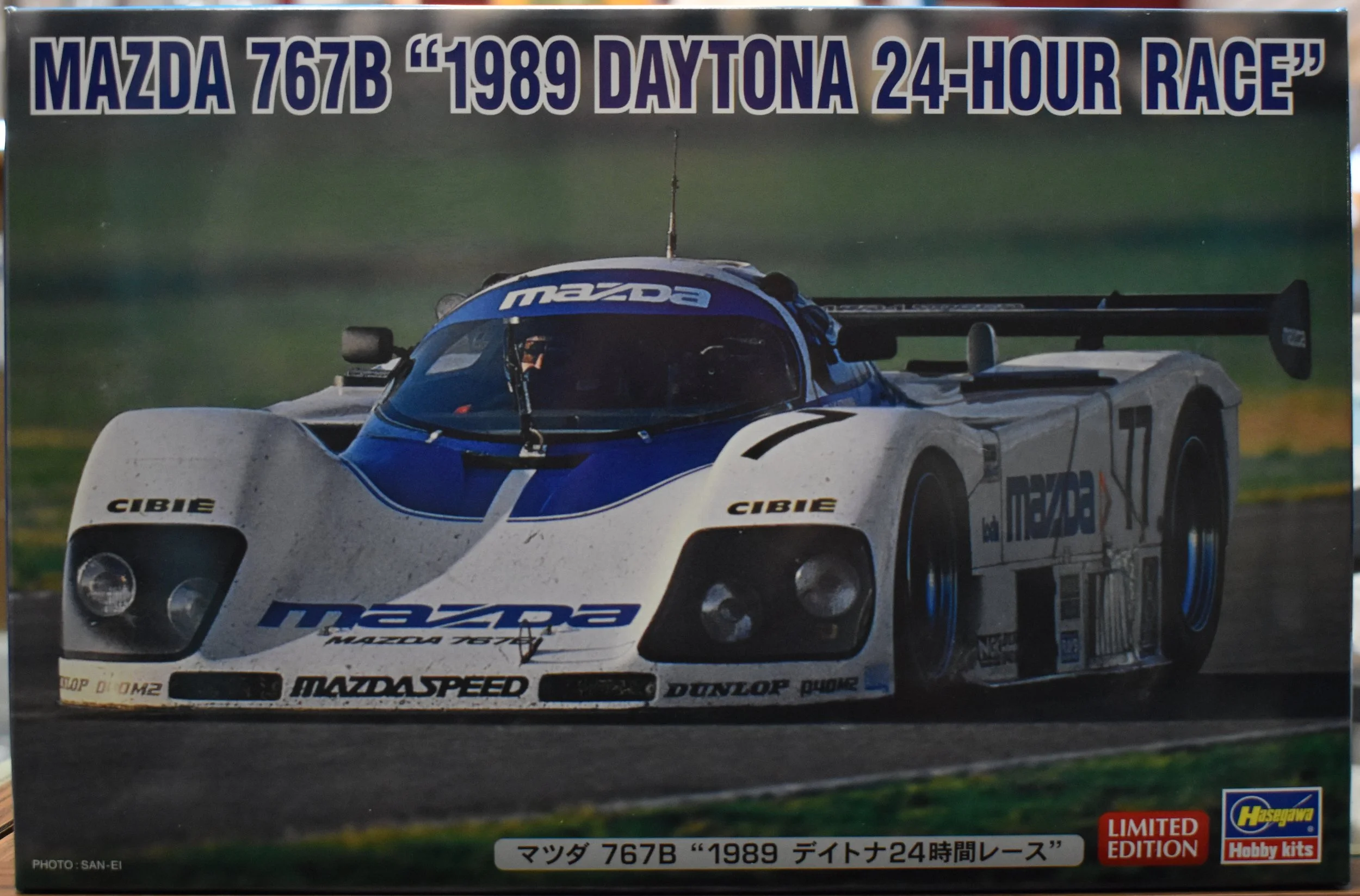 Hasegawa 1/24 Mazda 767B 1989 Daytona 24 Hours — Haven Hobby