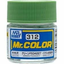 Gunze Mr Color C312 Green FS34227