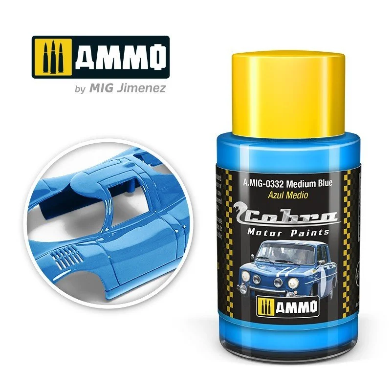 Cobra Motors 0332 Medium Blue