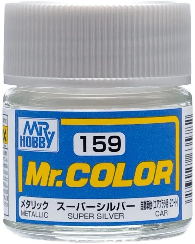 Gunze Mr Color C159 Super Silver