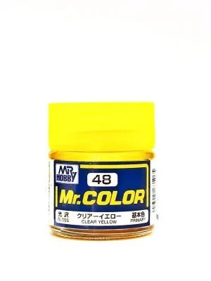 Gunze Mr Color C48 Clear Yellow